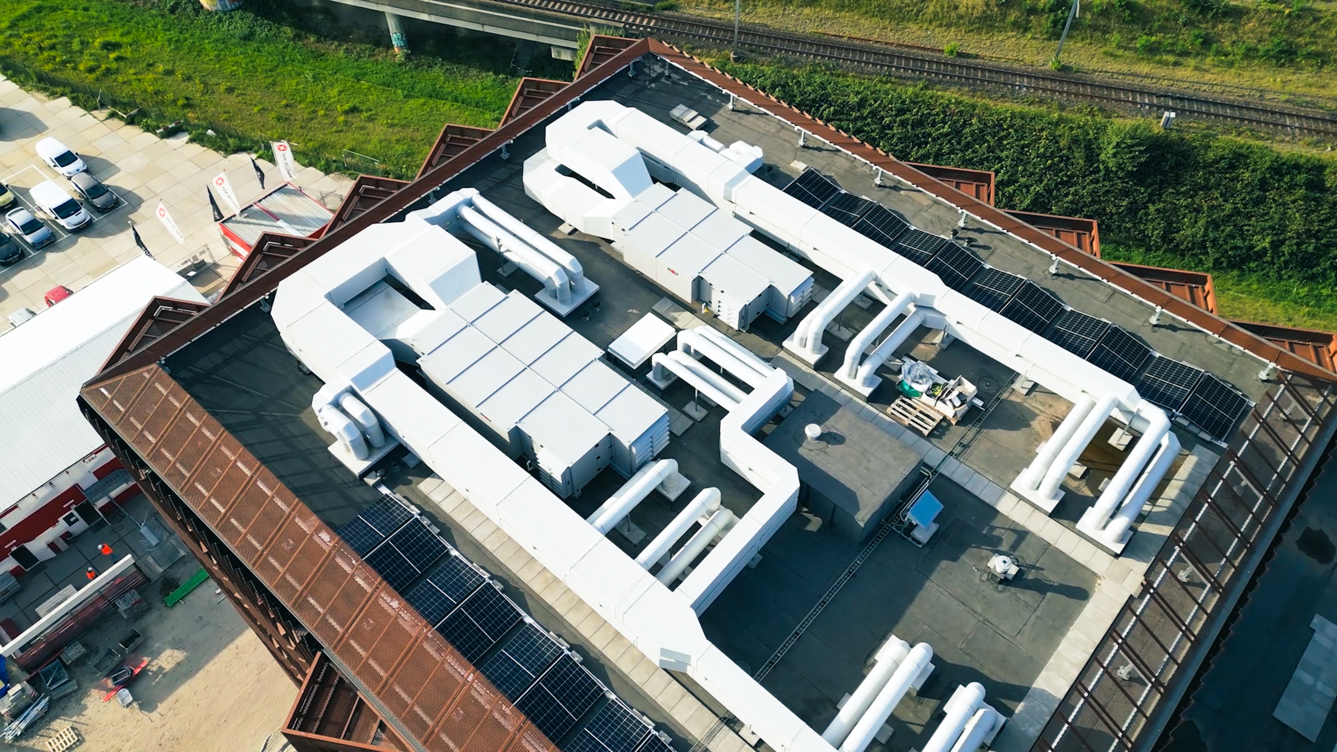 ThermoTop Flachdachausstieg Utrecht (NL)