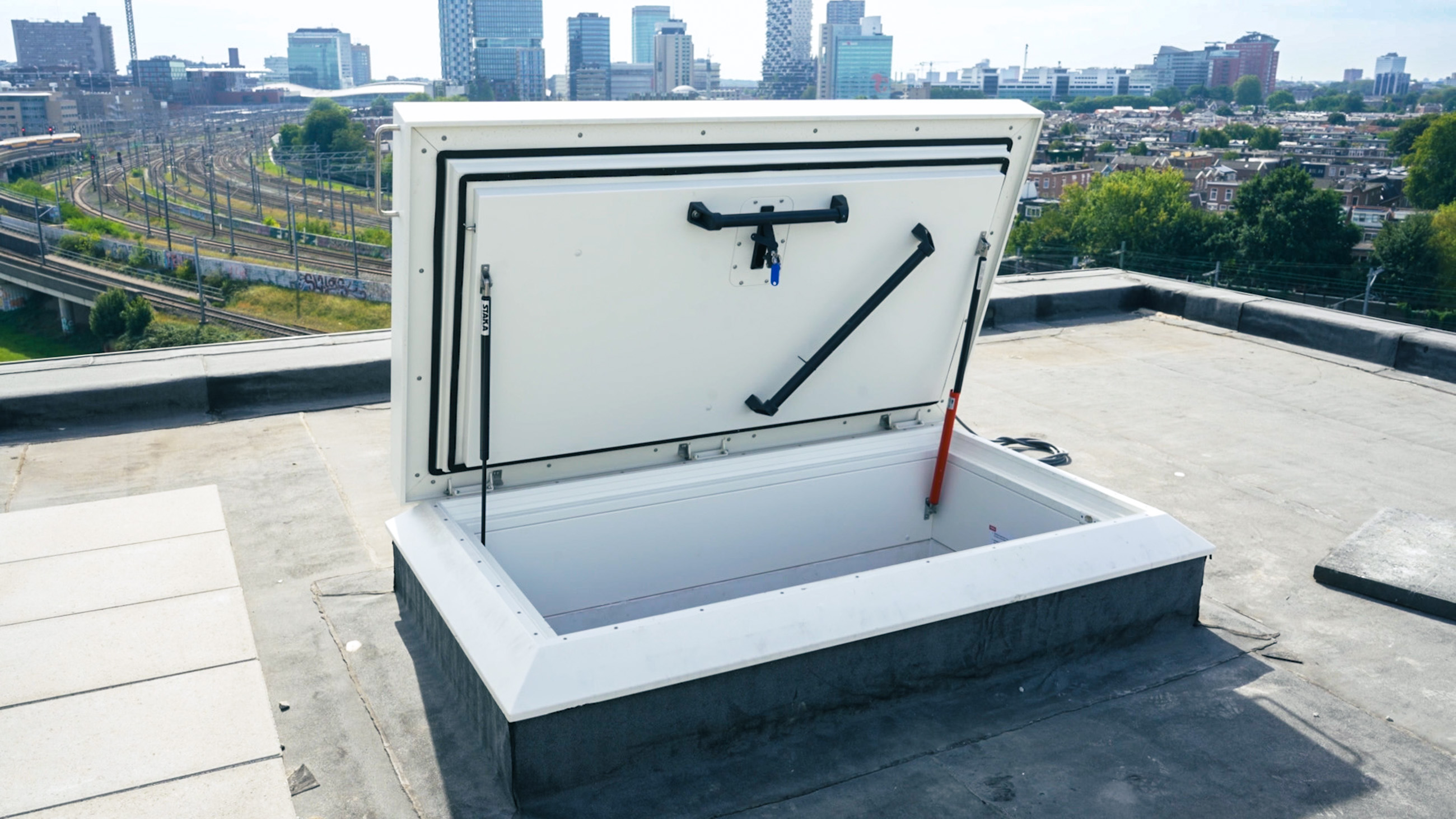 ThermoTop Flachdachausstieg Utrecht (NL)