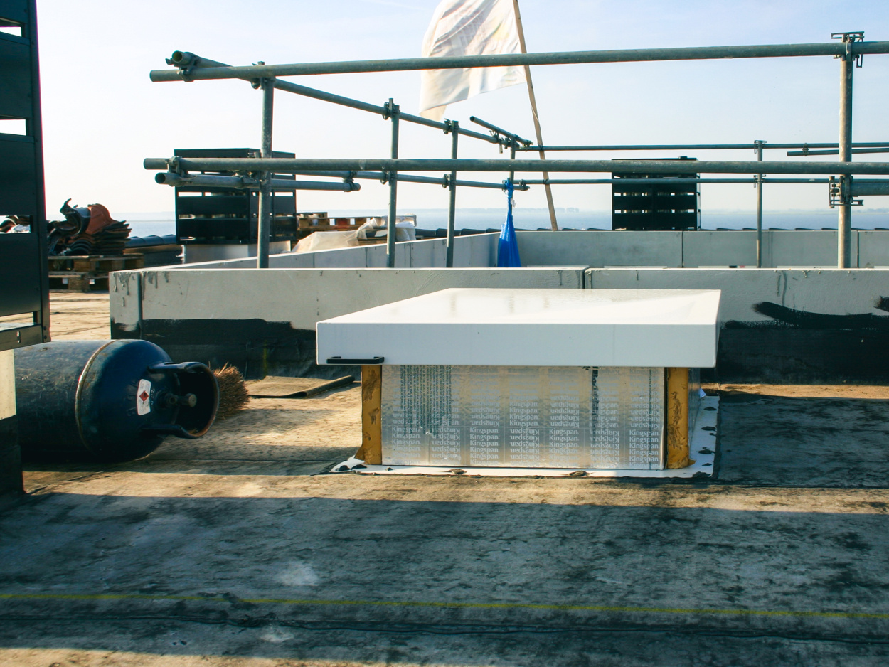 Staka Flachdachausstieg für Appartements