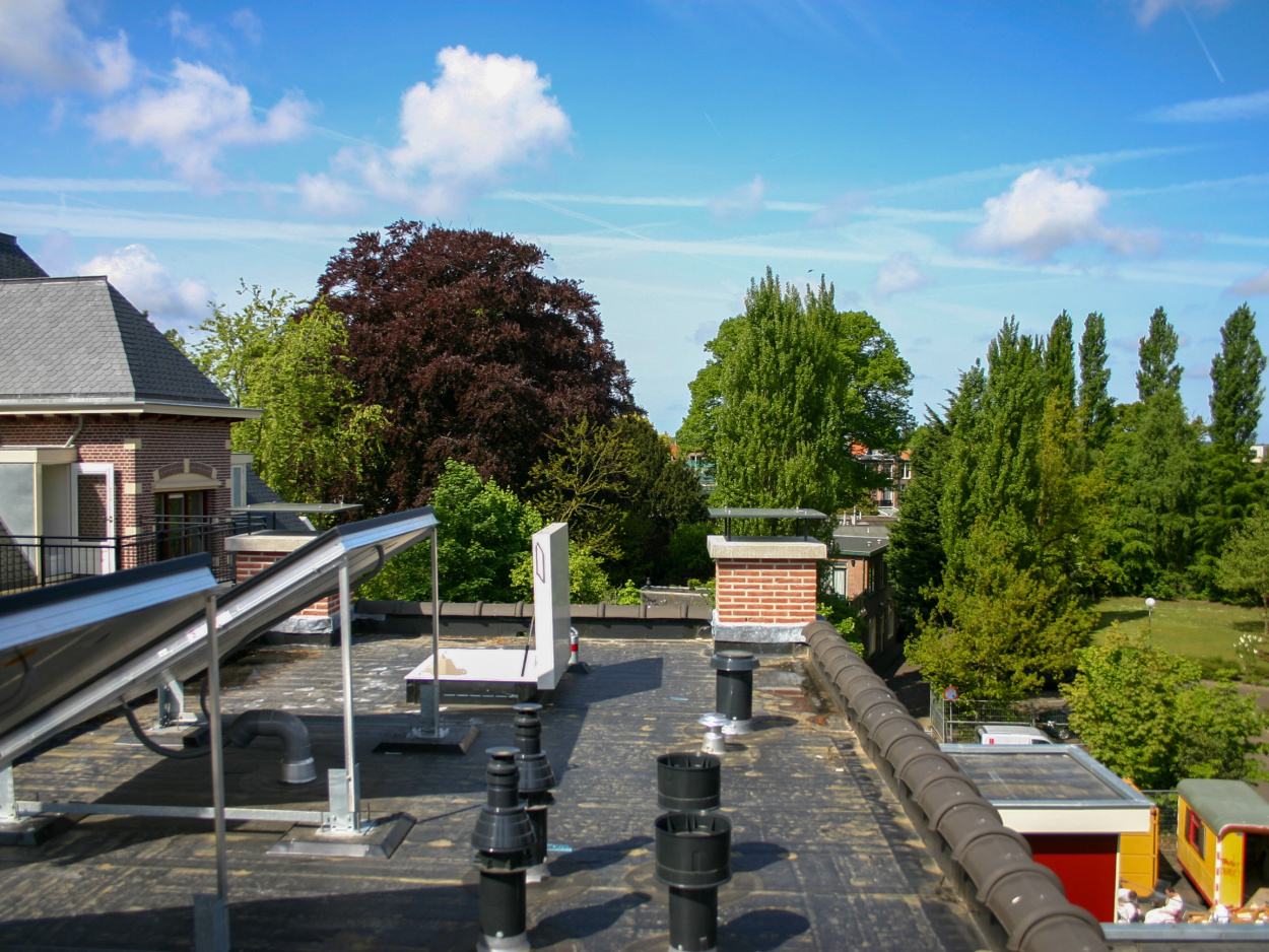 Staka Flachdachausstieg Haarlem