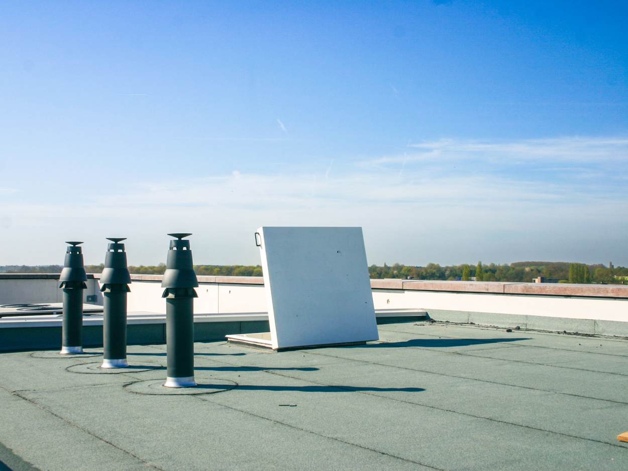 Staka Flachdachausstieg Rabobank