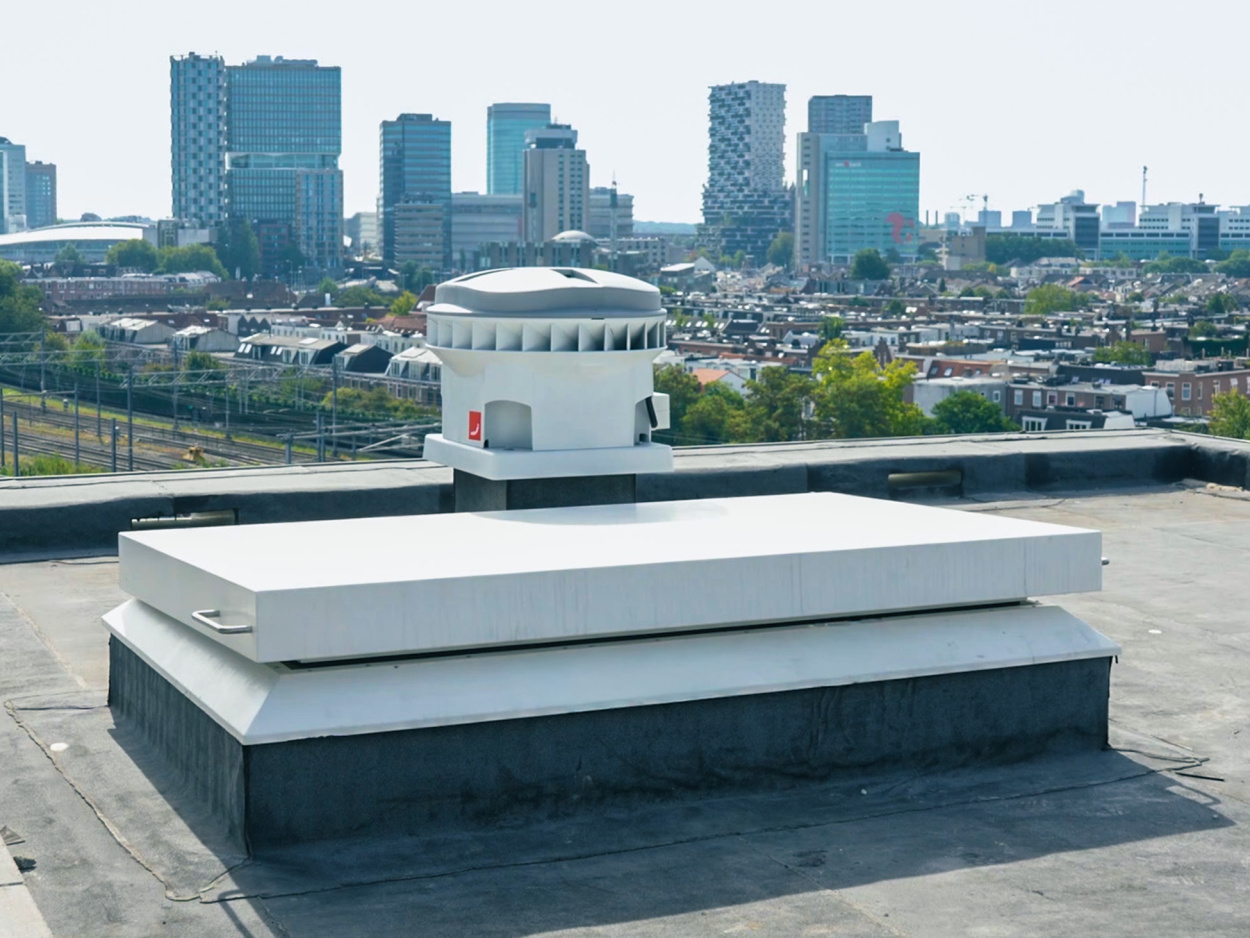 ThermoTop Flachdachausstieg Utrecht (NL)