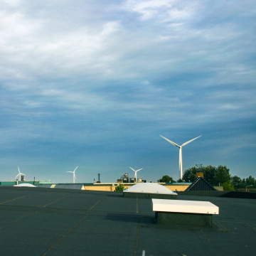 Staka Flachdachausstieg Firmenhalle Zegel Impex