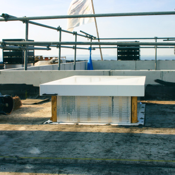 Staka Flachdachausstieg für Appartements