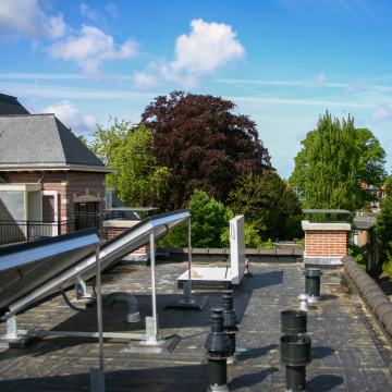 Staka Flachdachausstieg Haarlem