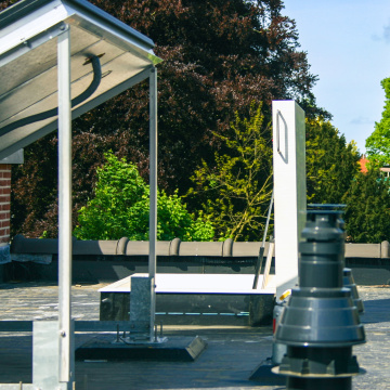 Staka Flachdachausstieg Haarlem