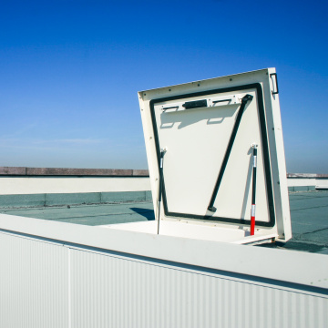 Staka Flachdachausstieg Rabobank