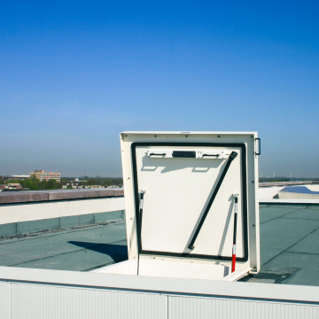 Staka Flachdachausstieg Rabobank