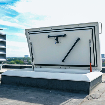 ThermoTop Flachdachausstieg Utrecht (NL)