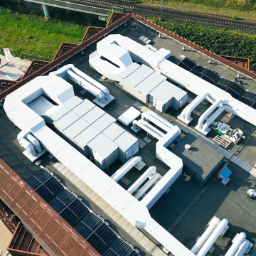 ThermoTop Flachdachausstieg Utrecht (NL)