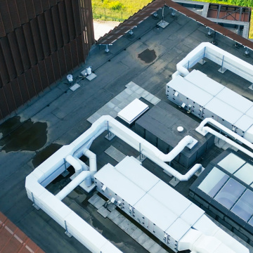 ThermoTop Flachdachausstieg Utrecht (NL)