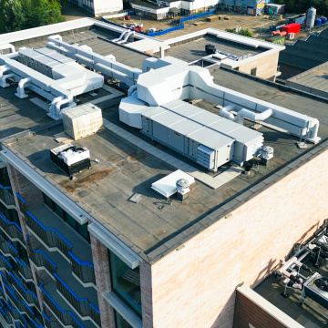 ThermoTop Flachdachausstieg Utrecht (NL)