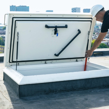 ThermoTop Flachdachausstieg Utrecht (NL)