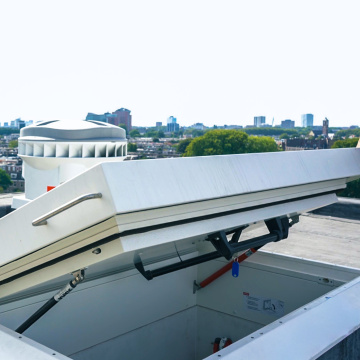 ThermoTop Flachdachausstieg Utrecht (NL)